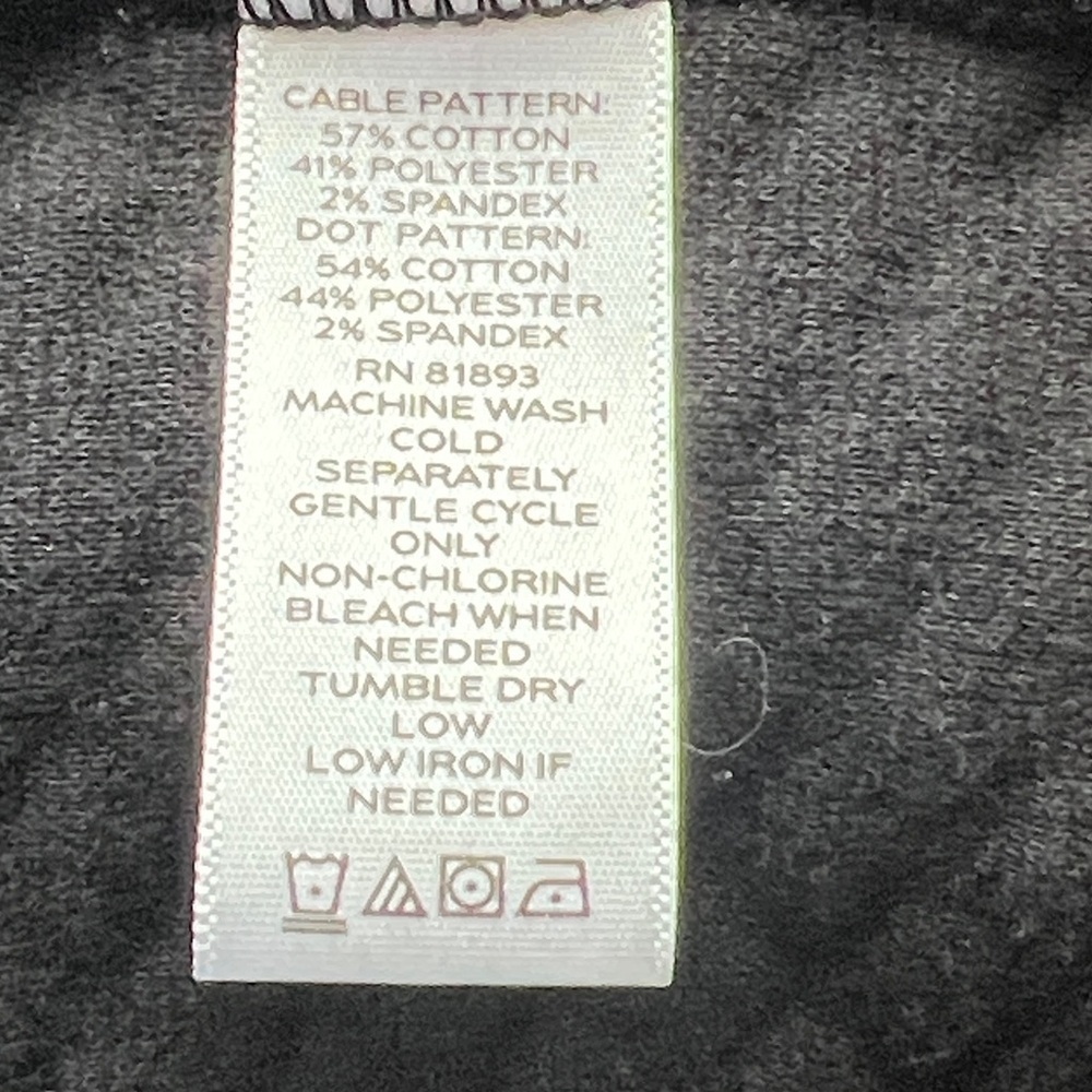 Isaac Mizrahi Black Cotton Jacket - Picture 10 of 10